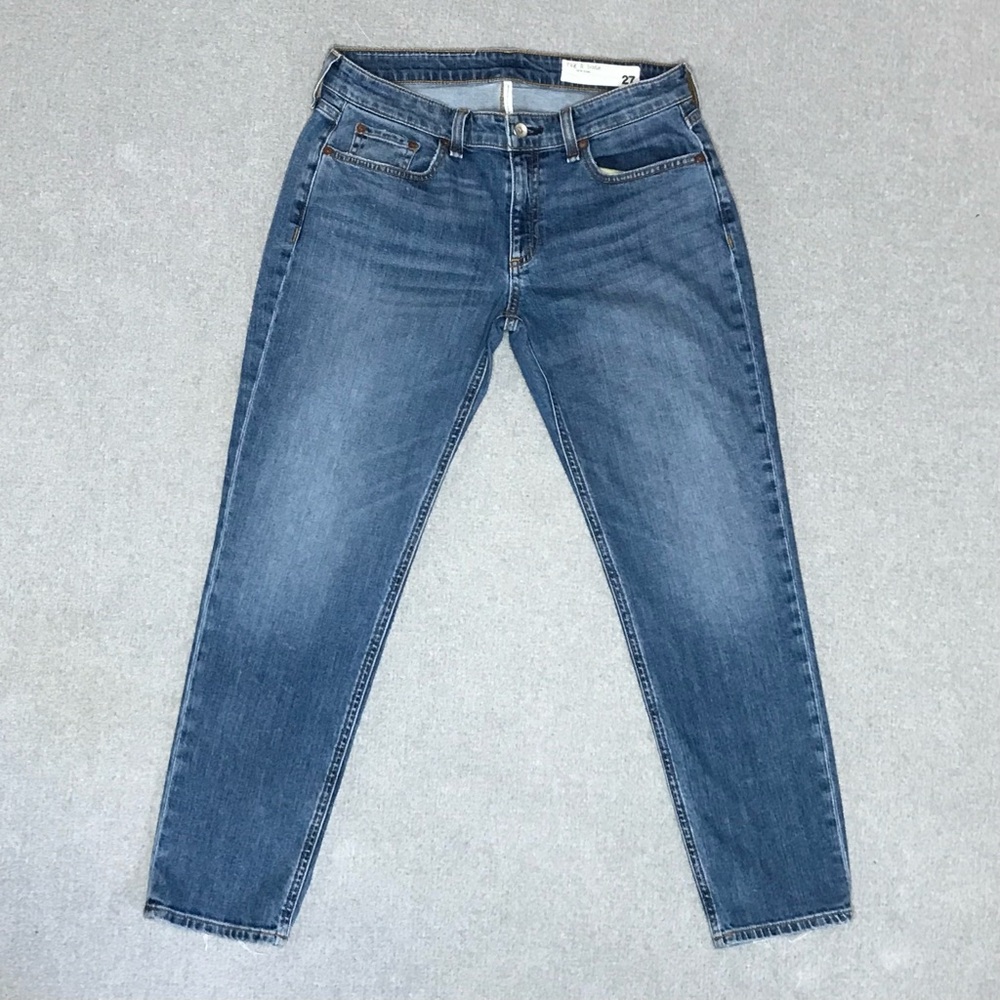 Rag & Bone Dre Low Rise Slim Boyfriend Jeans